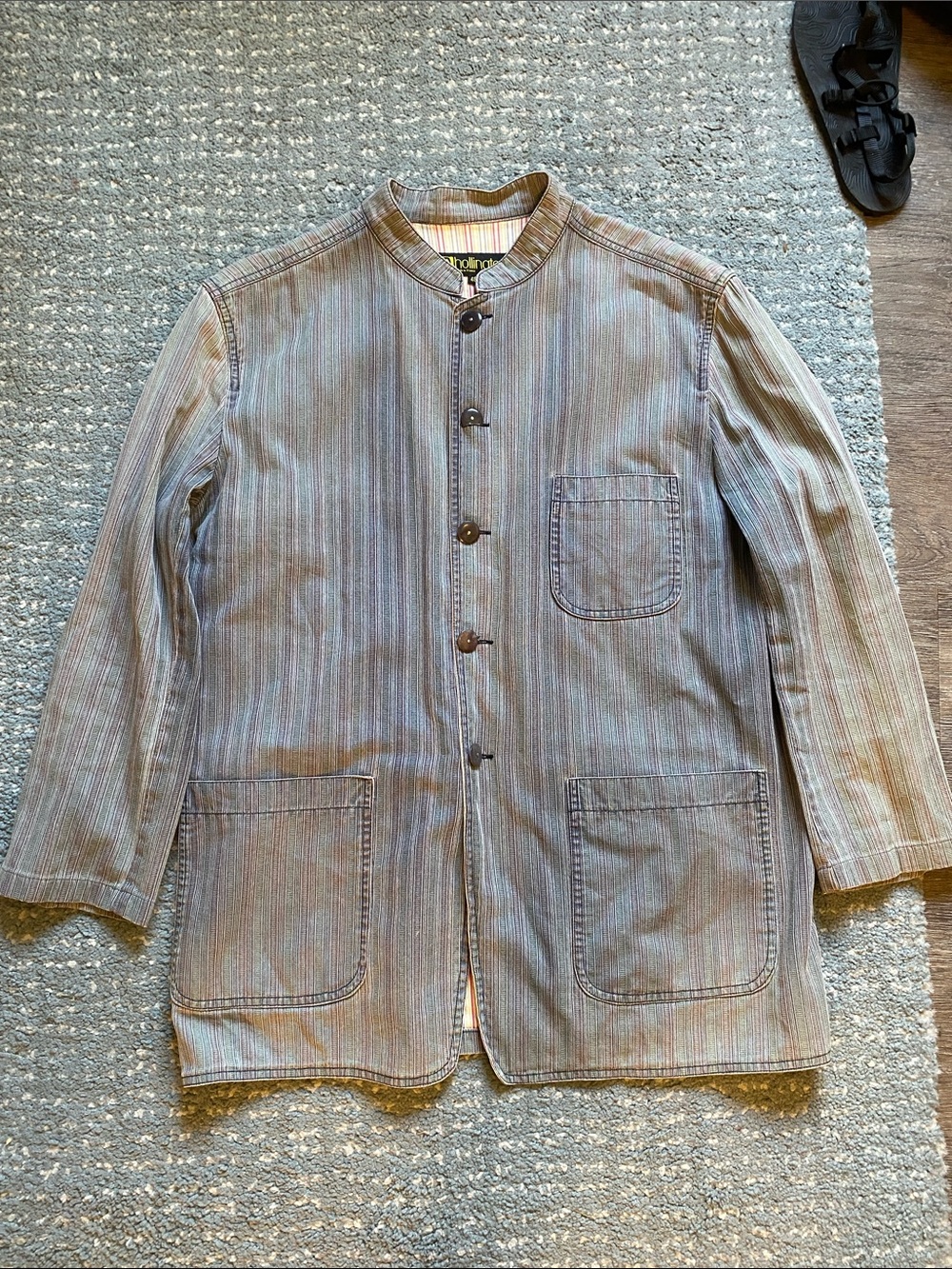 Hollington Striped Work Jacket